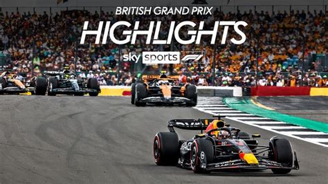 F1 British Grand Prix: In-Depth Analysis and Highlights