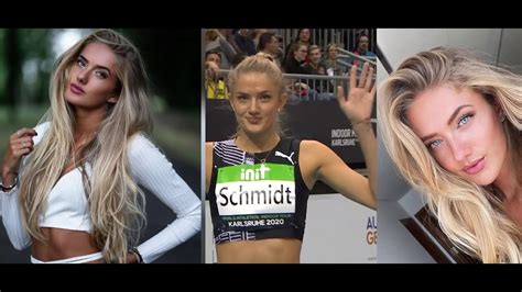 Alica Schmidt: The Rising Star in Athletics and Her Journey to the Top