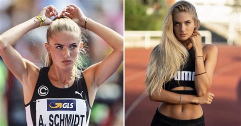 Alica Schmidt: The Rising Star in Athletics and Her Journey to the Top