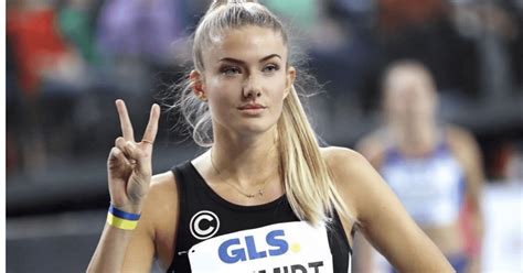 Alica Schmidt: The Rising Star in Athletics and Her Journey to the Top