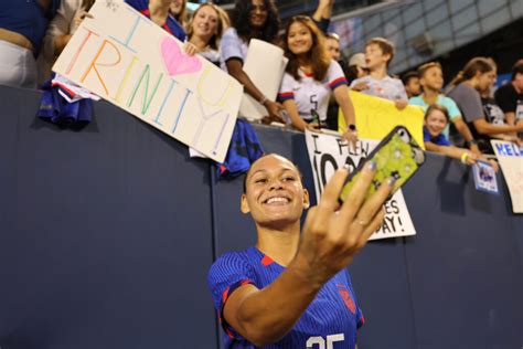 Trinity Rodman: Rising Star in Women's Soccer - A Comprehensive Analysis