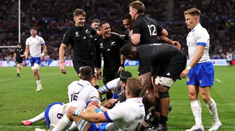 Rugby World Cup 2023: In-Depth Analysis, Highlights, and Top Performances