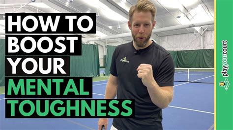 Tennis Psychology: Mental Toughness and Focus